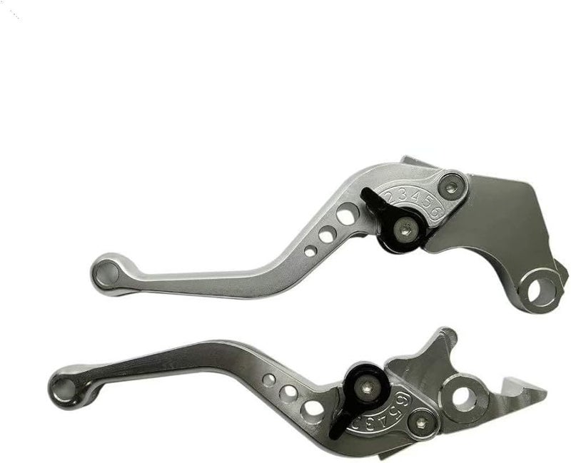 Black CNC 6 Position Shorty Clutch Lever For Kawasaki Ninja 650R ER 6F 2009 2015 - Image 3