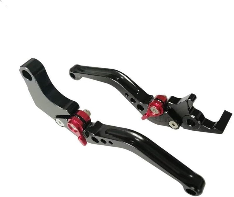 Black CNC 6 Position Shorty Clutch Lever For Kawasaki Ninja 650R ER 6F 2009 2015 - Image 4