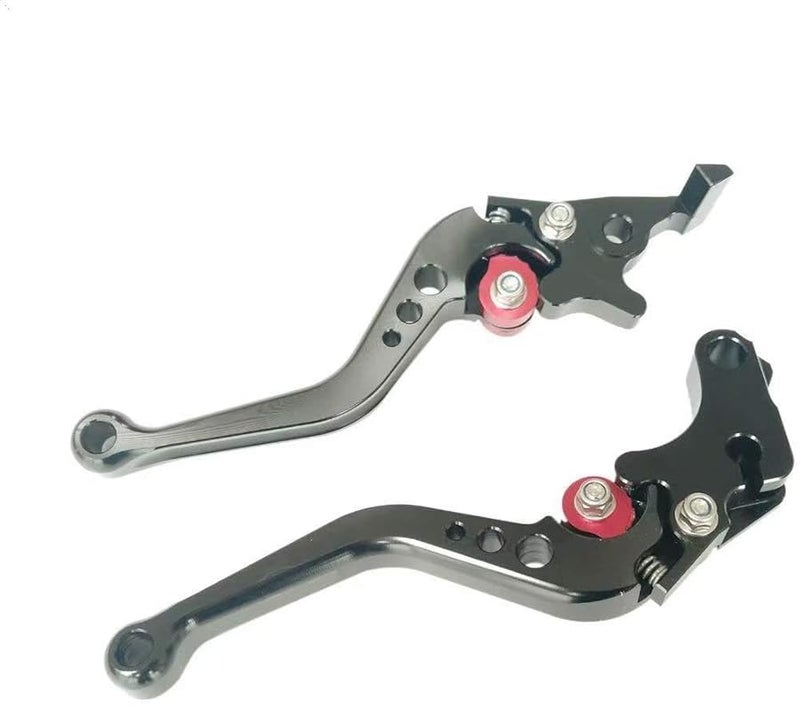 Black CNC 6 Position Shorty Clutch Lever For Kawasaki Ninja 650R ER 6F 2009 2015 - Image 5