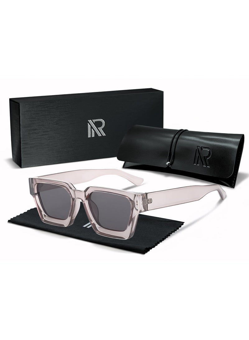RITY Men & Women Polarized Sunglasses with UV Protection | Trendy Lightweight Fashion Eyewear for Driving, Travel, Beach & Outdoor Activities | Comfortable & Durable Design - Image 1