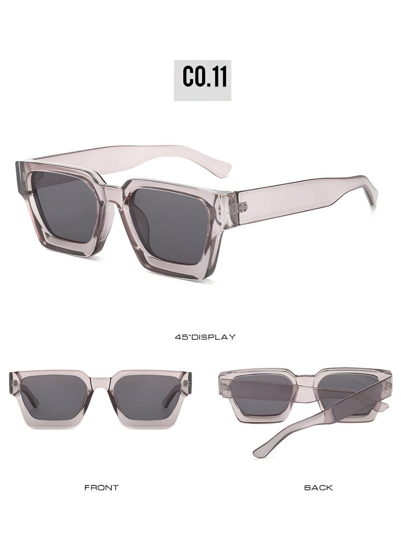 RITY Men & Women Polarized Sunglasses with UV Protection | Trendy Lightweight Fashion Eyewear for Driving, Travel, Beach & Outdoor Activities | Comfortable & Durable Design - Image 4