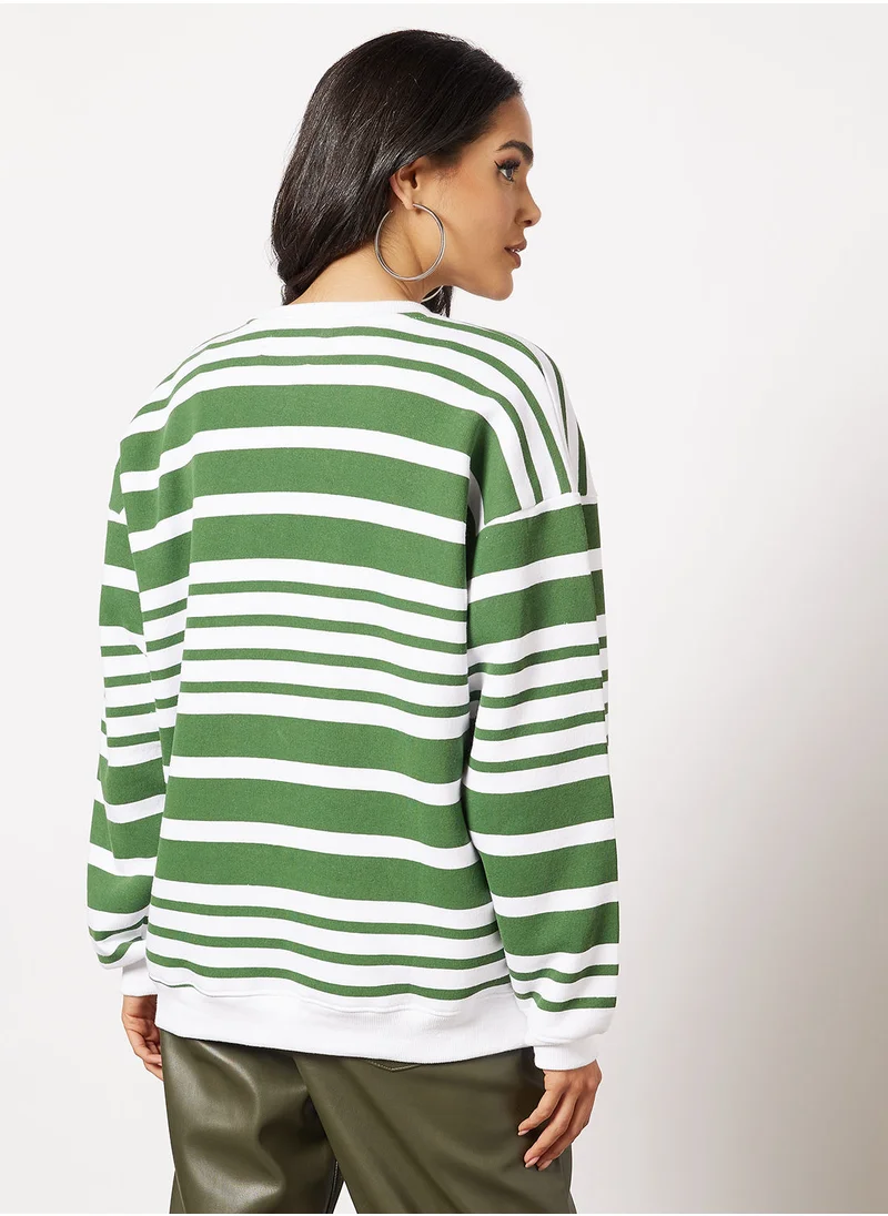 ديزي ستريت Los Angeles Stripe Sweater