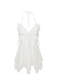 Women's Soft Elastic Lace Sling Underwear Pajamas