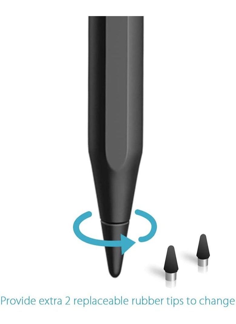 2021 Upgraded Stylus Pen for Touch Screens, Rechargeable Phone Pen for Android & iOS Compatible with iPhone/iPad/Pro/Mini/Other Tables & Smart Phone