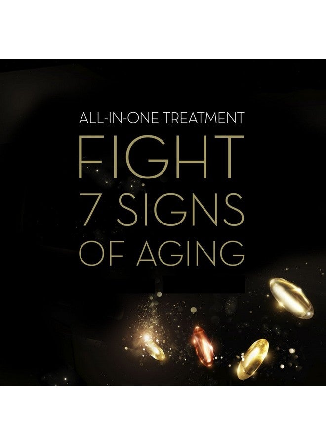 كريم أولاي توتال إفيكتس الليلي المرطب للوجه 7 في 1 المضاد للشيخوخة مع فيتامين E وB3 وPro B5، 1.7 أونصة - Image 4