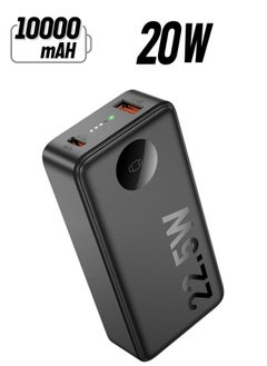 HOCO Q27B 10000mAh Power Bank: Fast Charging for Multiple Devices and Support Wireless Charging for Apple Watch in a Small Size That Fits in Your Pocket