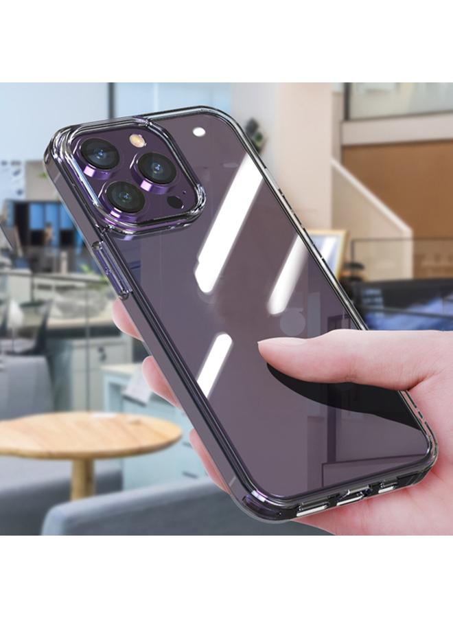 إيروريكس جراب لهاتف iPhone 13 Pro مصنوع من زجاج مقوى شفاف عالي الجودة + جراب مقاوم للصدمات من مادة TPU - Image 5