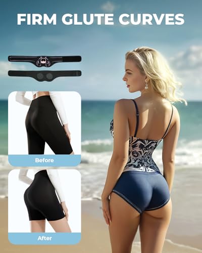 Fuelion EM25-glute Toning Device, Hip Trainer with 10 Modes & 30 Intensity Levels, Smart Glute Muscle Toner for Muscle Activation and Fitness Hip Training, Workout Equipment for Home, Gym & Office - Image 3