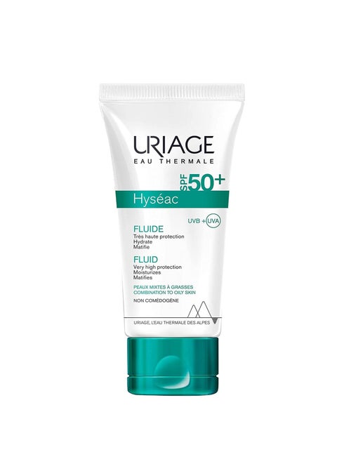 Uriage Hyseac Fluide Sunscreen SPF 50 - 50ml