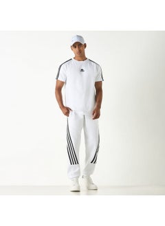 كابا بنطلون رياضي مخطط برباط إغلاق وجيوب من كابا  - Image 2