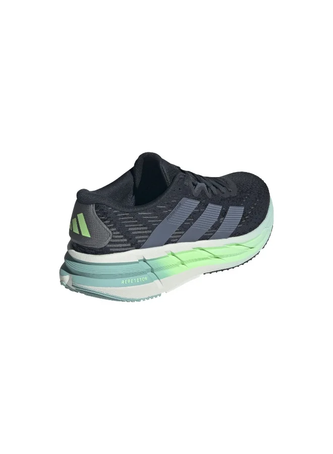 adidas أحذية جري أديستار  مم للرجال باللون الأزرق