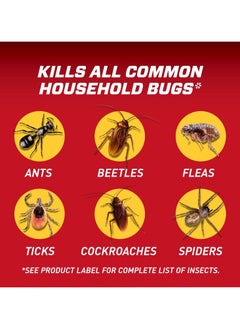 Ortho Home Defense Insect Killer for Indoor & Perimeter Concentrate: Makes 4 Gallons, Odor Free, Dries Fast, 32 fl. oz.  - Image 3