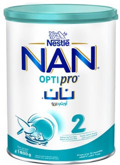 Nan Optipro Stage 2 From 6 to 12 Months Baby Formula  - Image 1