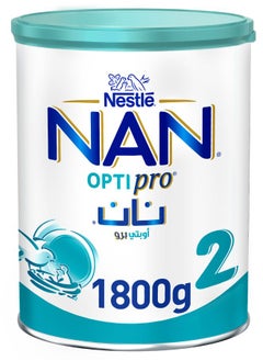 Nan Optipro Stage 2 From 6 to 12 Months Baby Formula  - Image 2