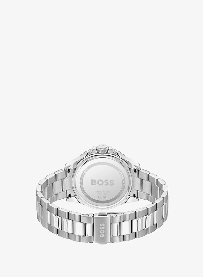 BOSS Quartz analog Watch with Steel Bracelet