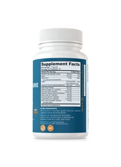 Dr. Tobias Blood Pressure Support Supplement With Hawthorn Hibiscus Flower Olive Leaf & Garlic Supports Normal Circulatory Health With Vitamins C B6 B12 Niacin Folate & Herbs 90 Capsules  - Image 3