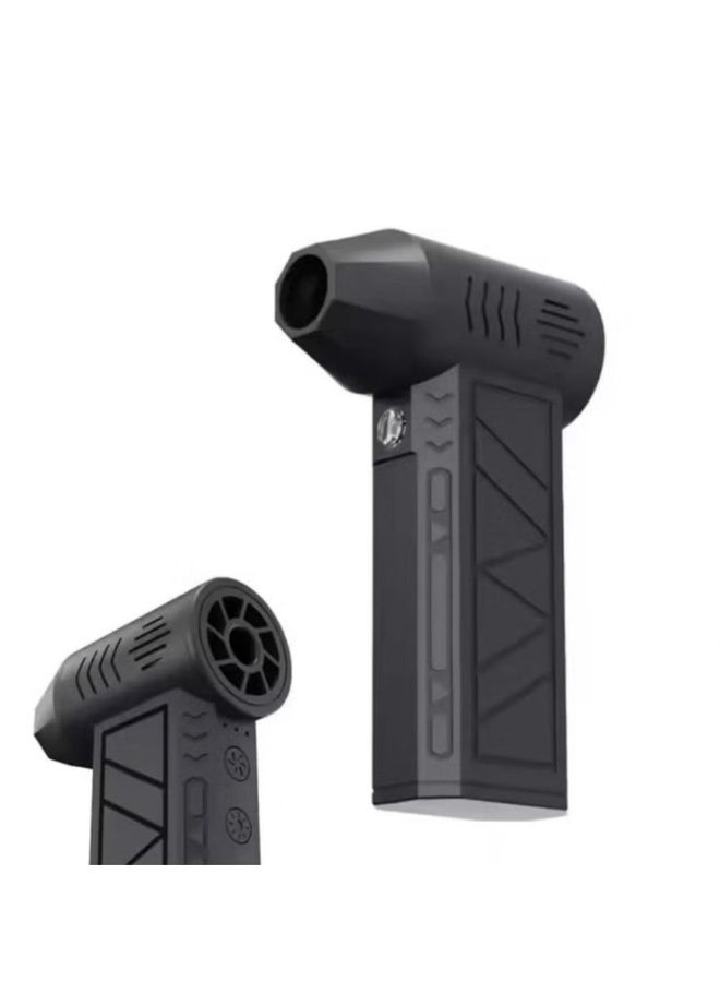 Denx MINI JET FAN Portable Handheld – 70W High‑RPM Cooling Fan with 5000 mAh Battery - Image 1