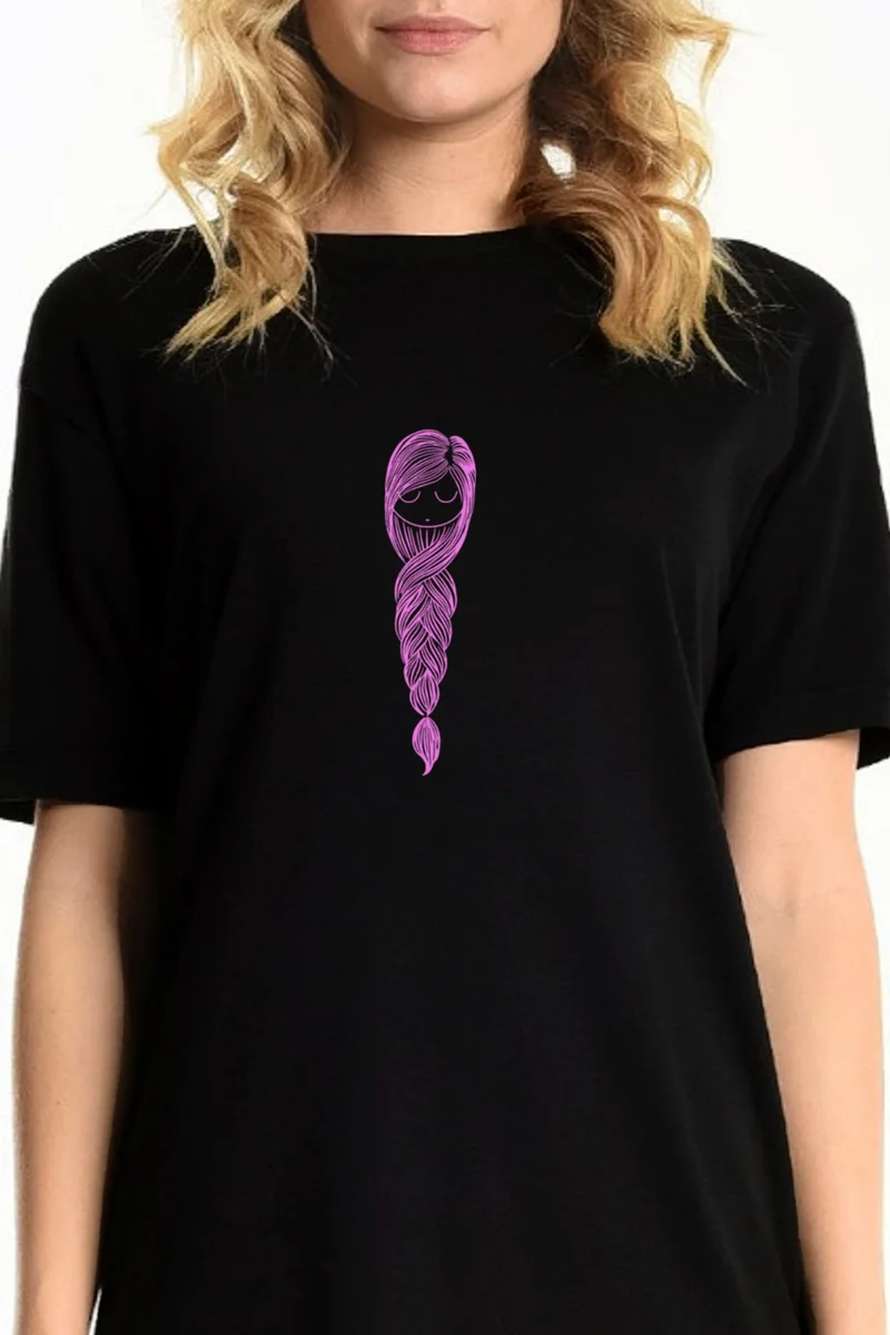 روك اند رول T-Shirt Mini Dress