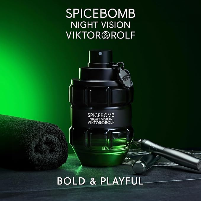 VIKTOR & ROLF SPICEBOMB NIGHT VISION Eau de Toilette 90ML - Image 4