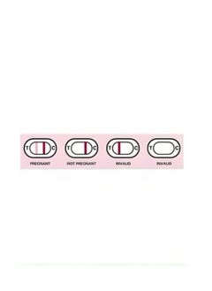 Falcon Med One Step Instant Pregnancy Test Cassette (2 Testers in 1)  - Image 3