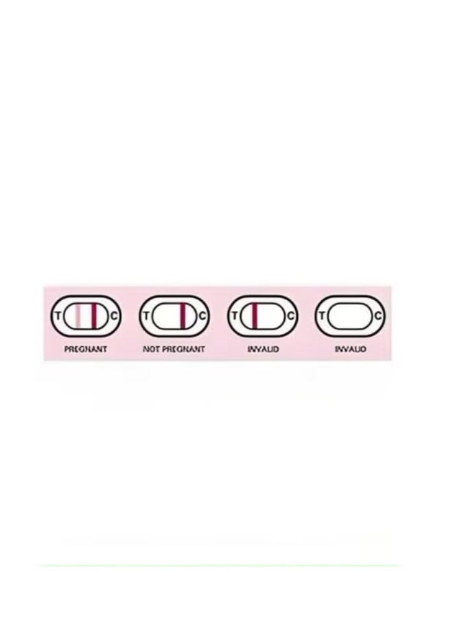Falcon Med - One Step Instant Pregnancy Test Cassette (2 Testers in 1) - Image 1