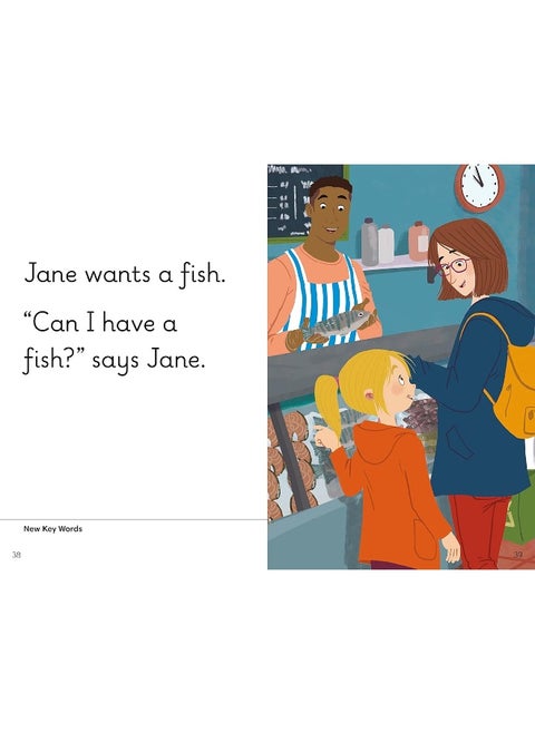 Ladybird Key Words with Peter and Jane: new global edition Level 2 Book 2