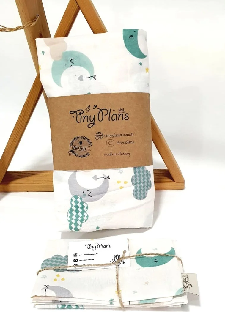 تيني لانس Elastic Baby-Children's Sheet Pillowcase Set