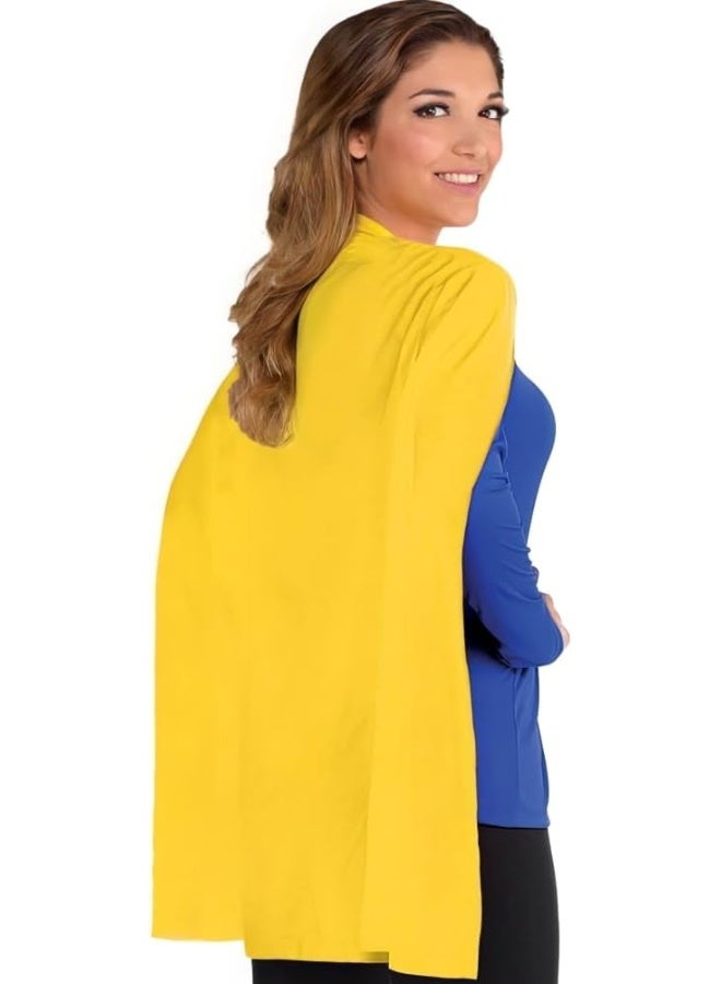 Amscan أمسكان، مقاس واحد، أصفر، 1 قطعة من زي بطل خارق، - Image 1