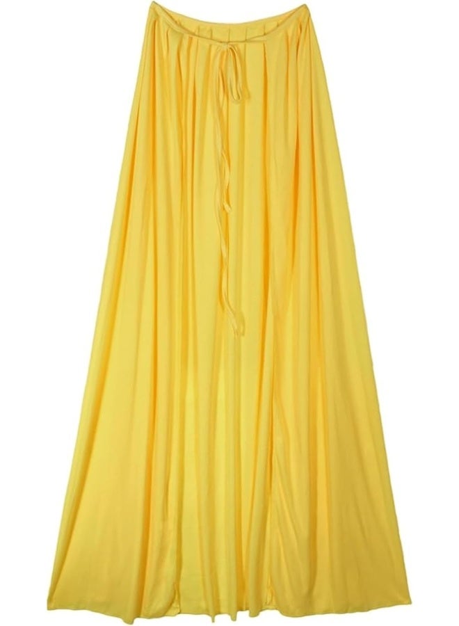 Amscan أمسكان، مقاس واحد، أصفر، 1 قطعة من زي بطل خارق، - Image 2