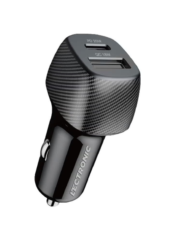 LeCtronic LECTRONIC PD Ultimate Drive 38W Car Charger PD3.0 & QC3.0 