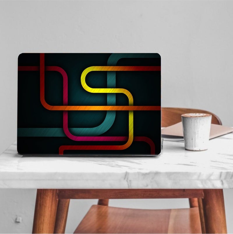Walldeco Işık Notebook - Laptop Sticker Covering 