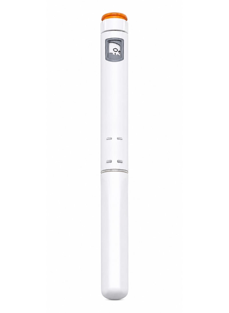 NOVAMED Portable Adjustable Injection Pen – Disposable Medication Delivery Pen for Compatible Insulin, Growth Hormone & Interferon Cartridges | Compact Precision Injection Device - Image 1