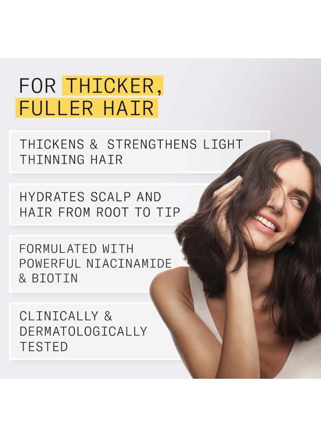 Nioxin System 1, For Thicker, Fuller Hair, Hair thickening treatment For Natural Hair with Light Thinning, Loyalty Kit large size, Hydrating Shampoo, Scalp Conditioner, Hairthickening serum - Image 2