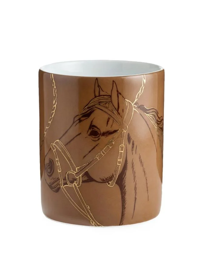 Silsal Fares Mini Vase - Havane Brown