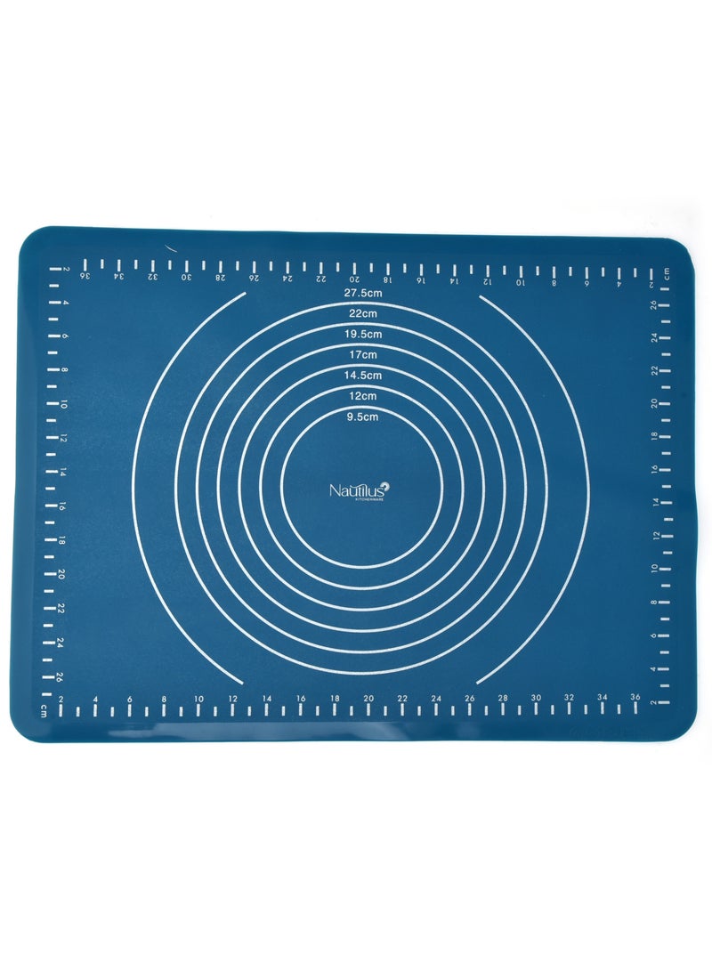 nautilus Nautilus Silicone Baking Mat(S) 40X30Cm, With Printing - Silicone  - Image 1