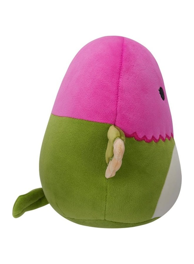 Squishmallows Squishmallows Na'lma The Pink and Green Winking Hummingbird Plush Toy (19 cm) - Image 3