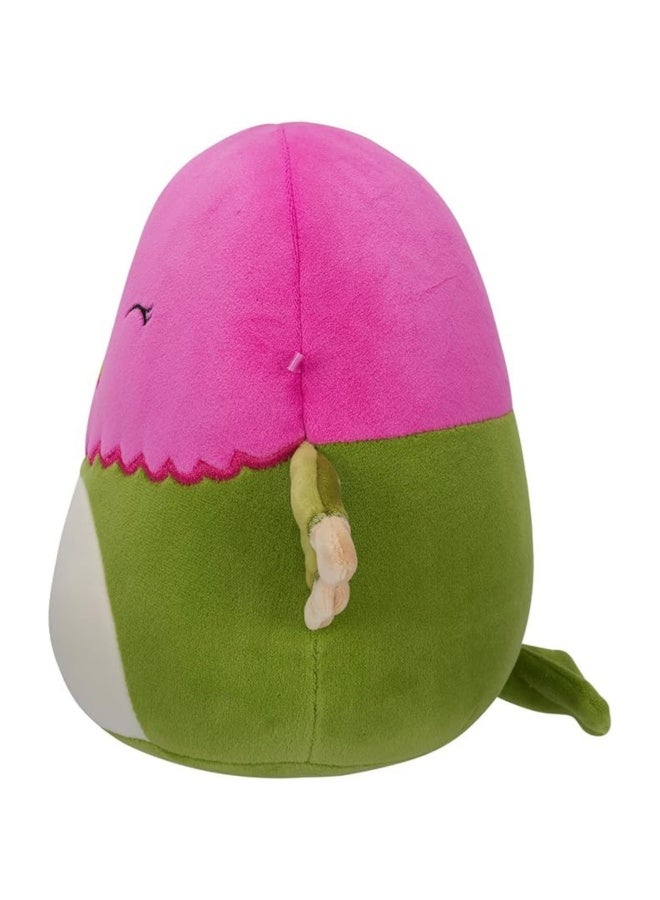 Squishmallows Squishmallows Na'lma The Pink and Green Winking Hummingbird Plush Toy (19 cm) - Image 5