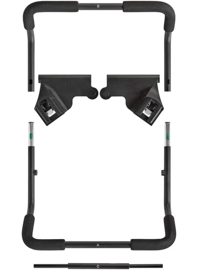 Baby Jogger City Mini 2, GT2 & City Elite 2 Pushchair Car Seat Adapter | Chicco KeyFit2 Infant Car Seats - Image 1