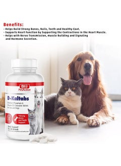 D-Kaltabs Dicalcium Phosphate & Vitamin D3 Chewable Tablets For Cats And Dogs 30 Tablets - pzsku/ZC209A3CD97253D86E572Z/45/_/1728311282/978f9928-30a7-4879-a9a6-5b06908a4fb4