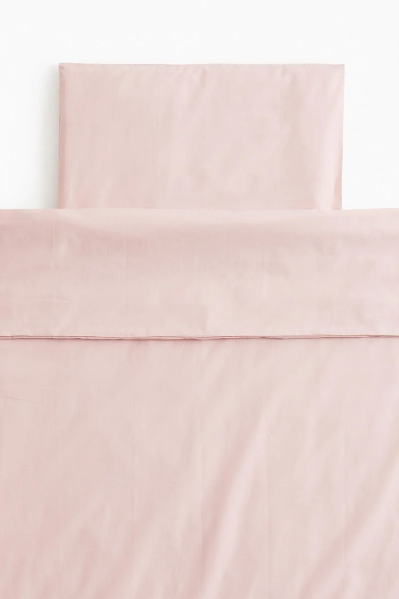 اتش اند ام طقم غطاء لحاف مهد من القطن