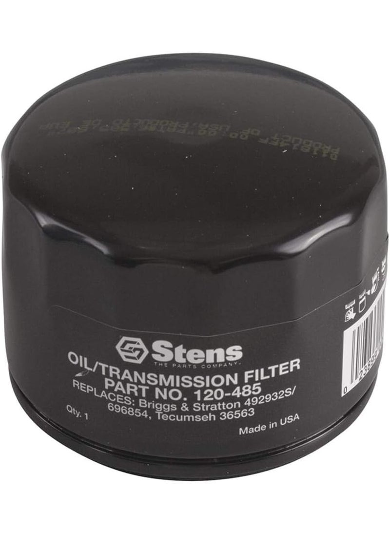 Stens Stens 120485 Oil Filter 2 14 in 