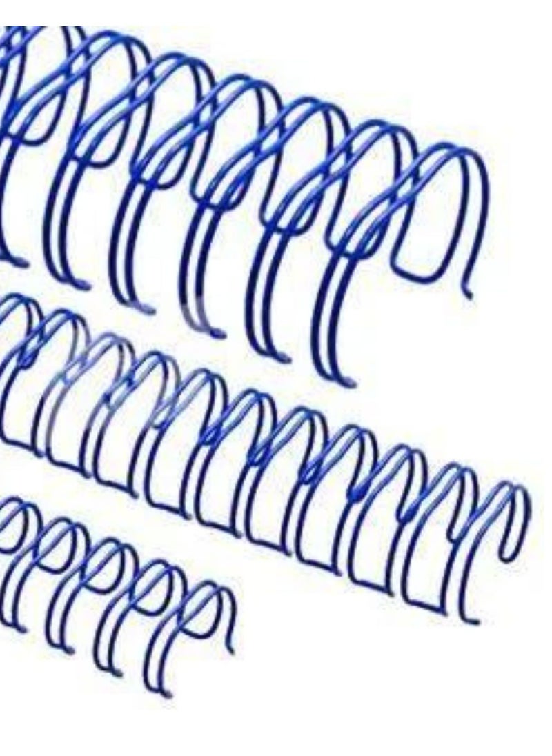 Terabyte - RING BINDING WIRE 2:1 16MM (5/8") 23 LOOPS - Image 1
