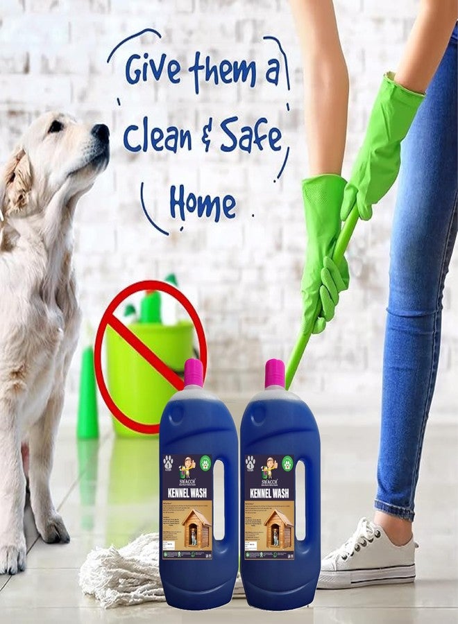 swacch Kennel Wash (1 Litre) (Pack of 2) Lavender I Pet Stain & Odour Remover I Pet Floor Cleaner Liquid I Dog and Cat Friendly - Image 3