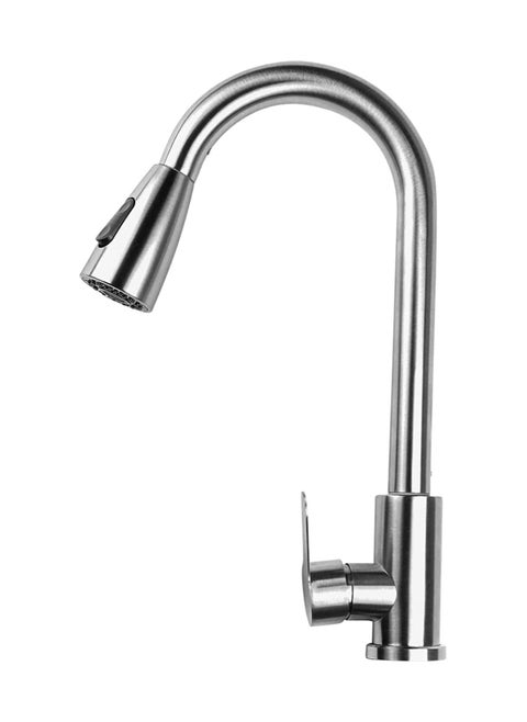 Kitchen mixer tap, brass, code 652012