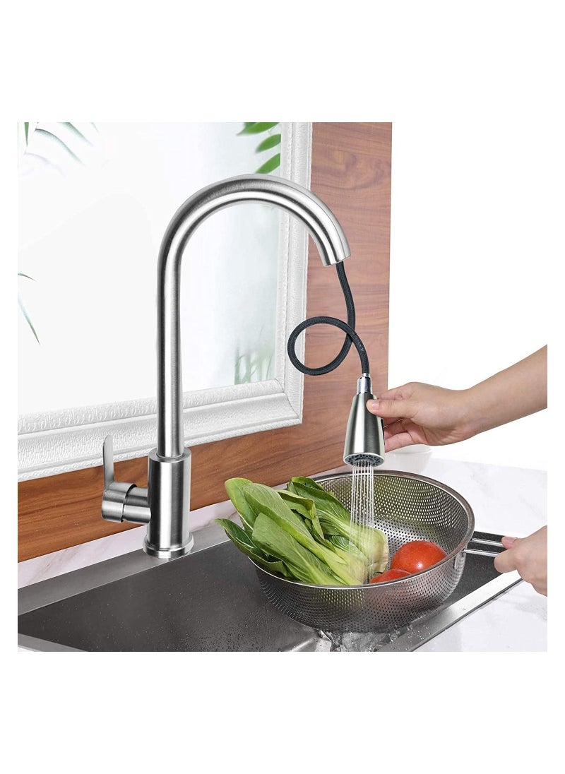 100% Professional choice - Kitchen mixer tap, brass, code 652012 - Image 1