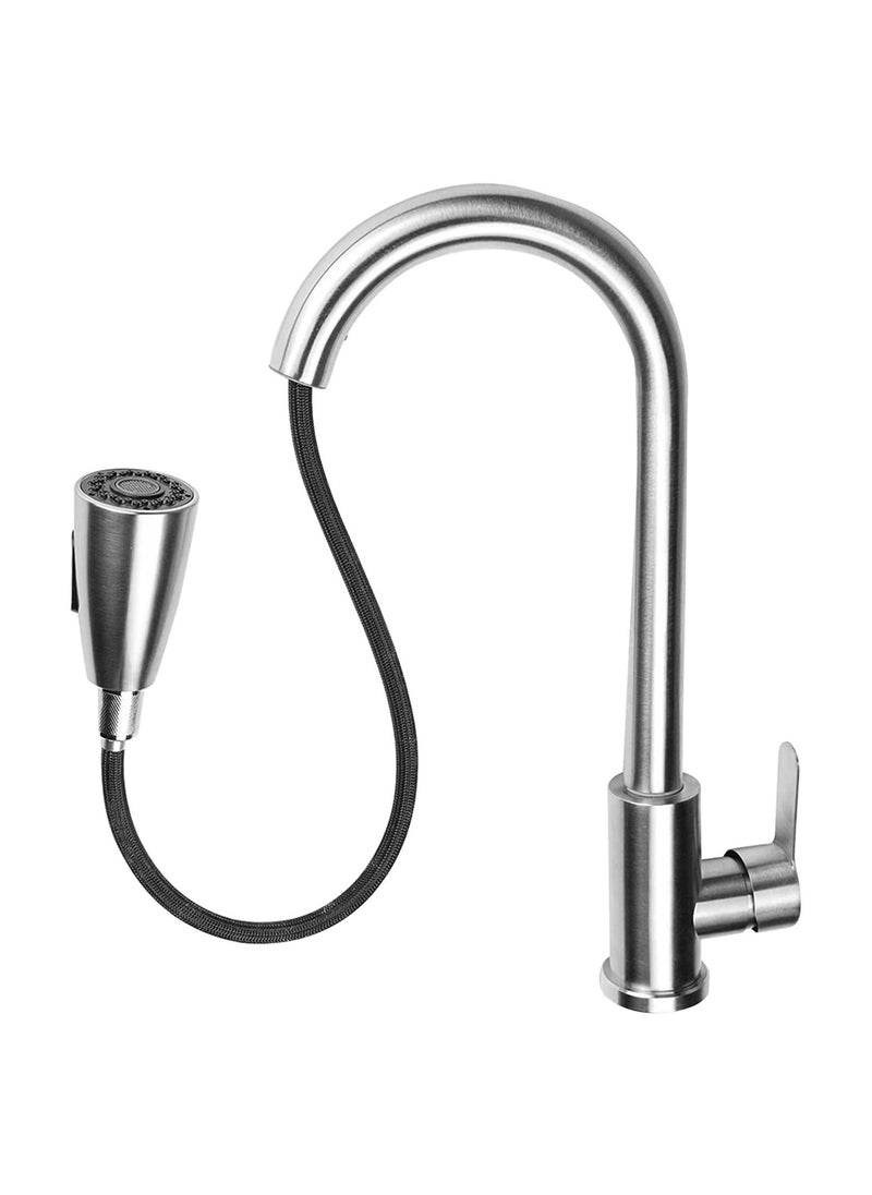 100% Professional choice - Kitchen mixer tap, brass, code 652012 - Image 1