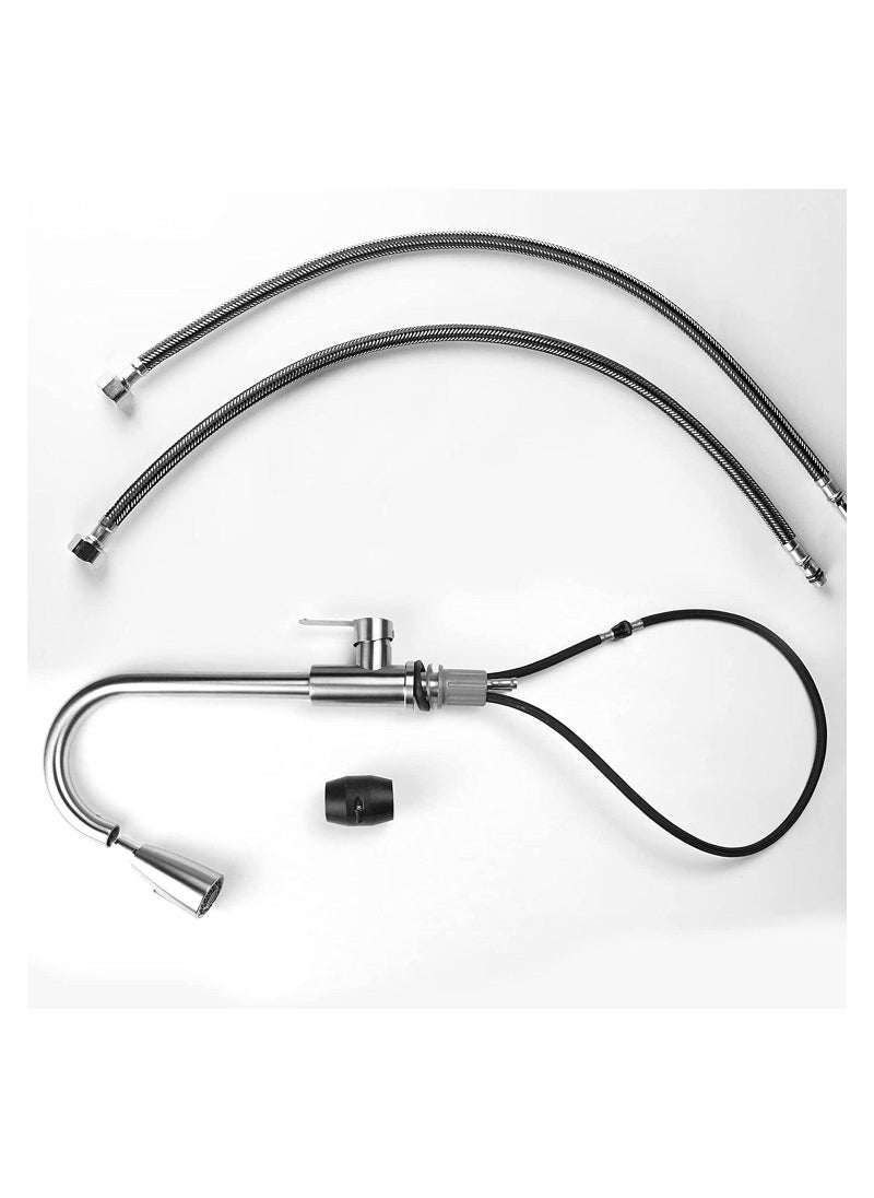 100% Professional choice - Kitchen mixer tap, brass, code 652012 - Image 1