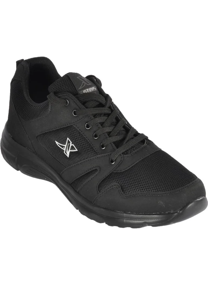 X Step Xstep 20 Black-Black Men's Sports Shoes (Byk No)