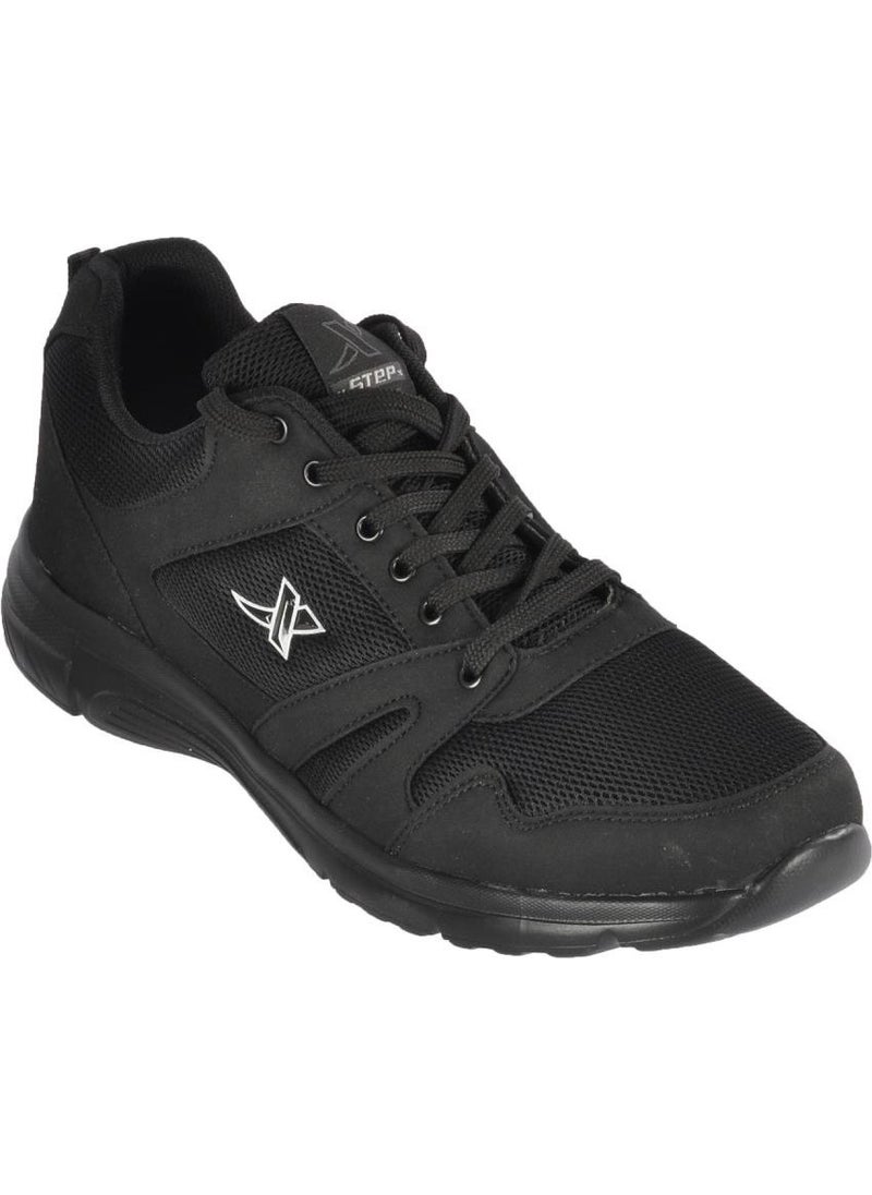 X-Step Xstep 20 Black-Black Men's Sports Shoes (Byk No)  - Image 1