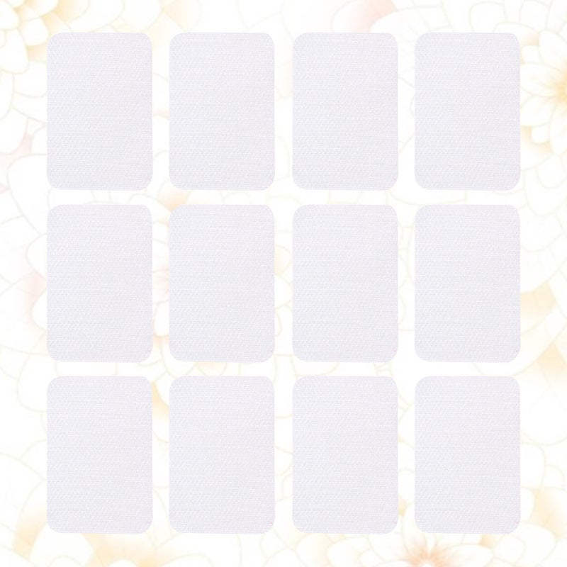 📦 ٣٠ قطعة ملصقات تثبيت السجاد اللاصقة مقاومة للانزلاق أبيض ٦٠ مم - Image 5